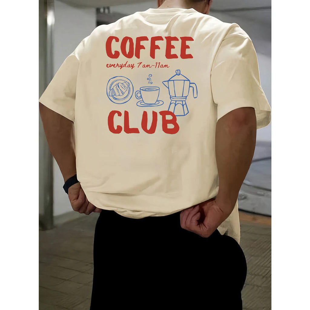 Coffee Club Street Tee
