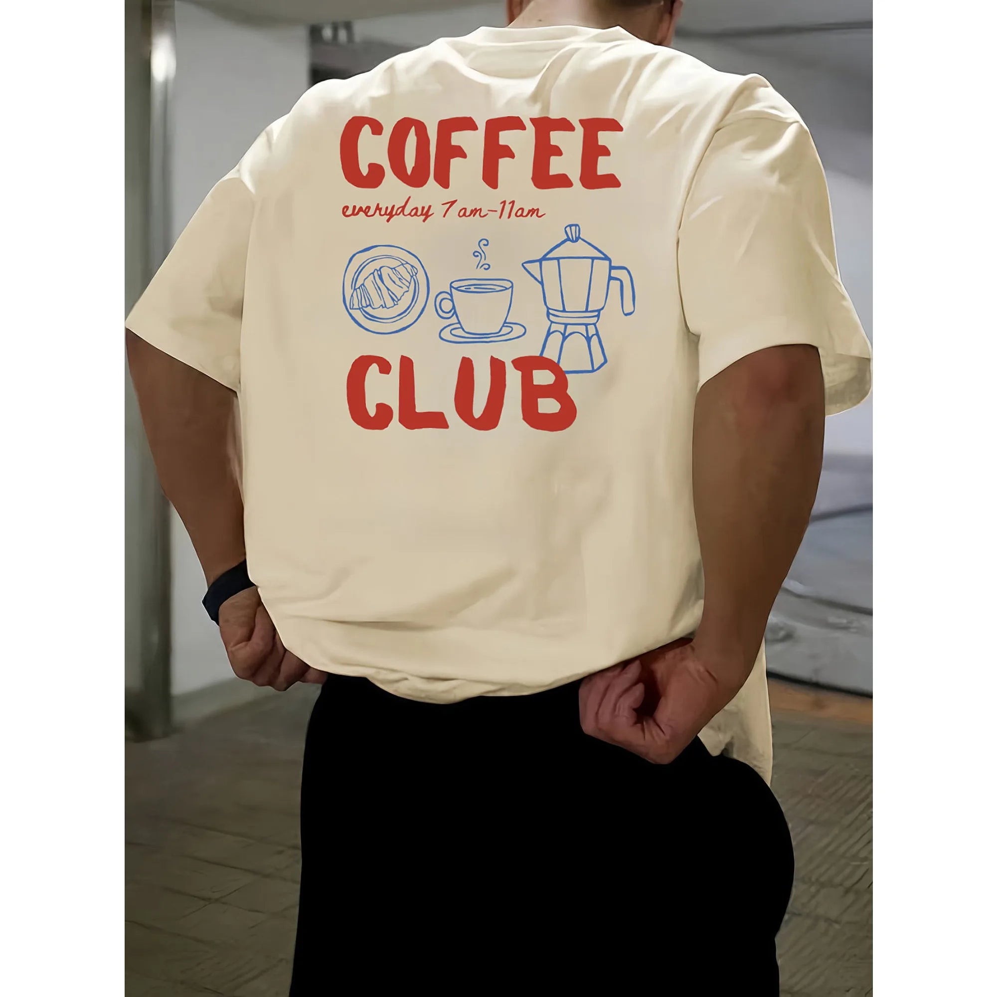 Coffee Club Street Tee