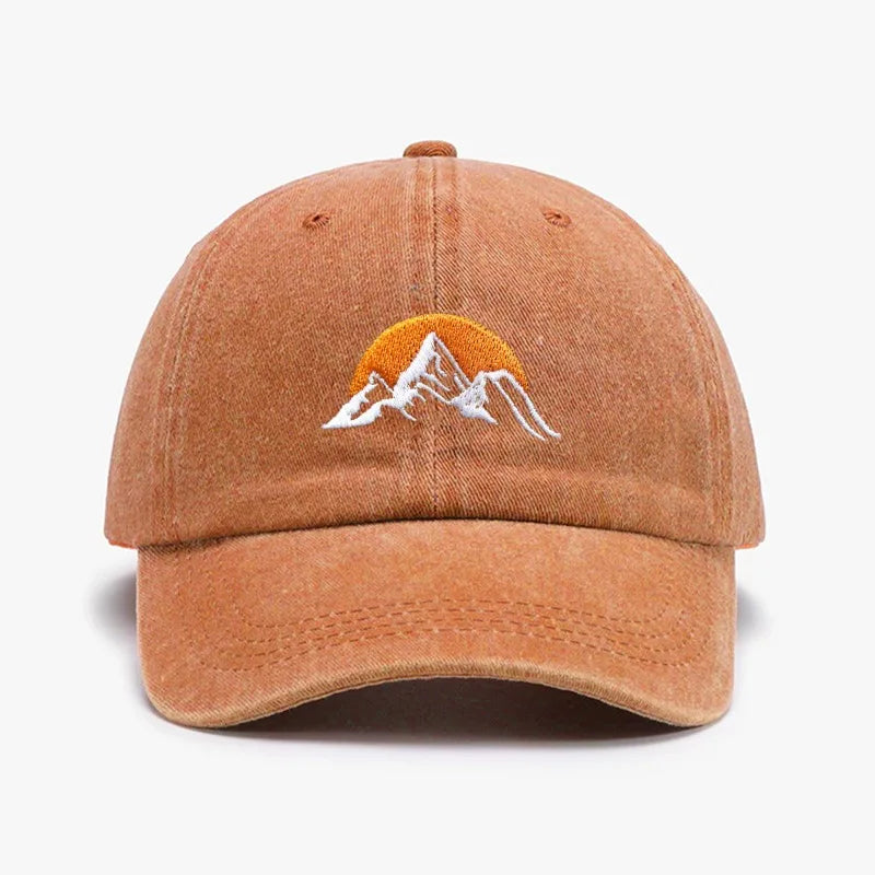 Summit Washed Embroidered Cap