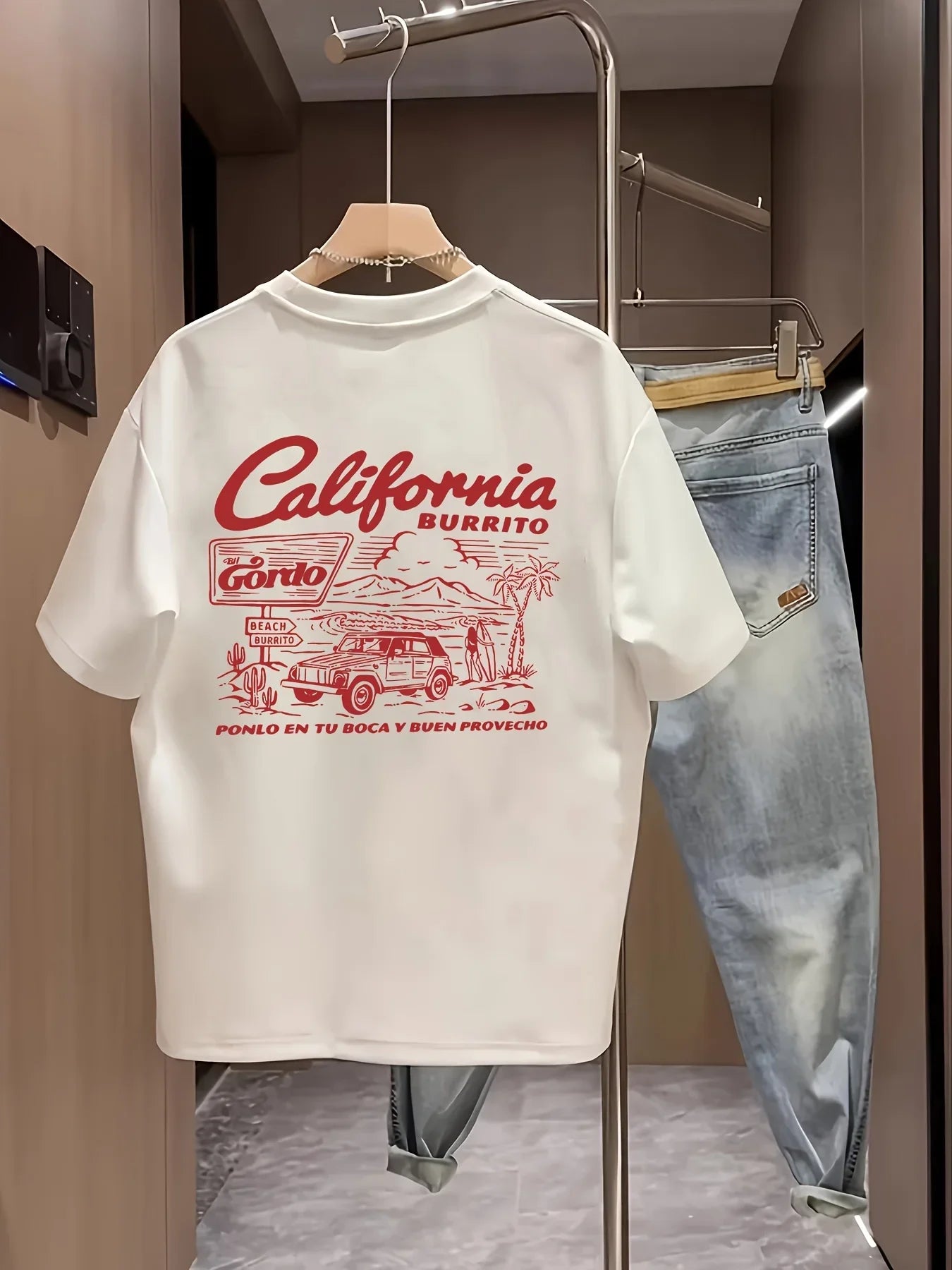 Oversized Vintage Streetwear