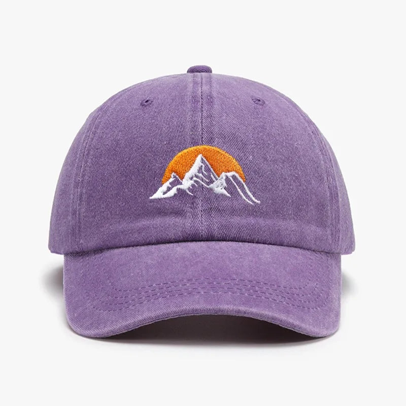 Summit Washed Embroidered Cap