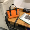 Mini Commuter Tote Crossbody Bag