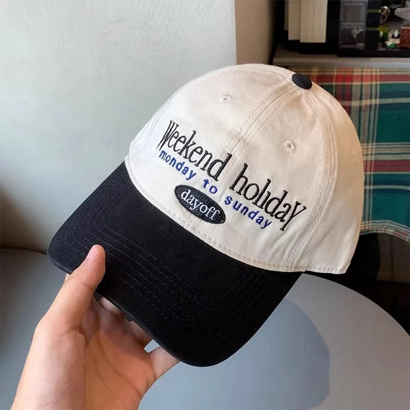 Sunday Contrast Cap