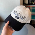 Sunday Contrast Cap