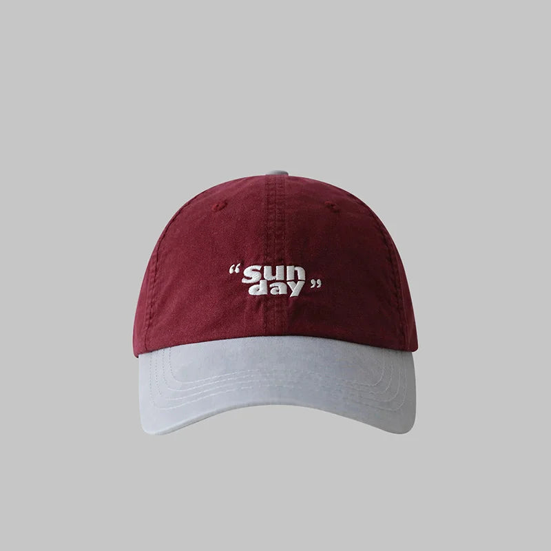 Sunday Contrast Cap