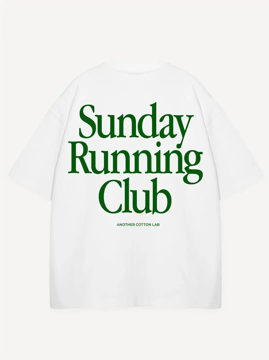 Sunday Run Club Tee