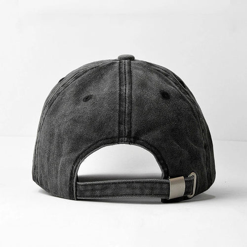 'C 1999' Retro Washed Baseball Caps