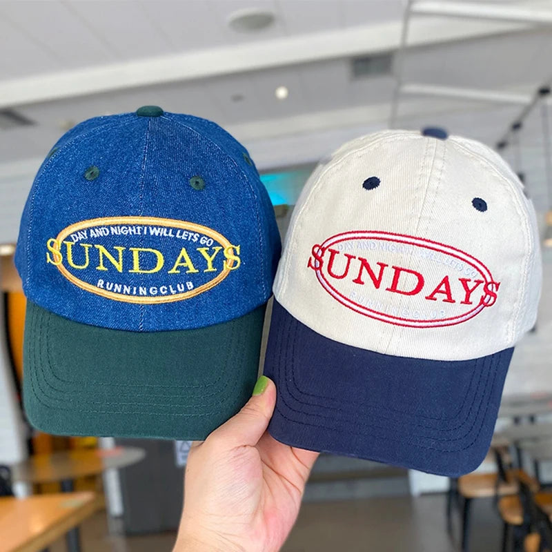 Sundays Club Varsity Cap