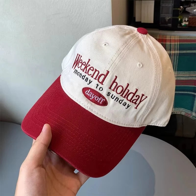 Sunday Contrast Cap