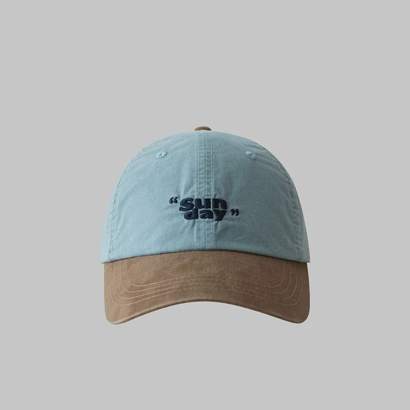 Sunday Contrast Cap