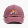Summit Washed Embroidered Cap