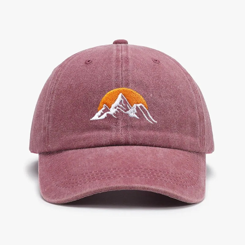 Summit Washed Embroidered Cap