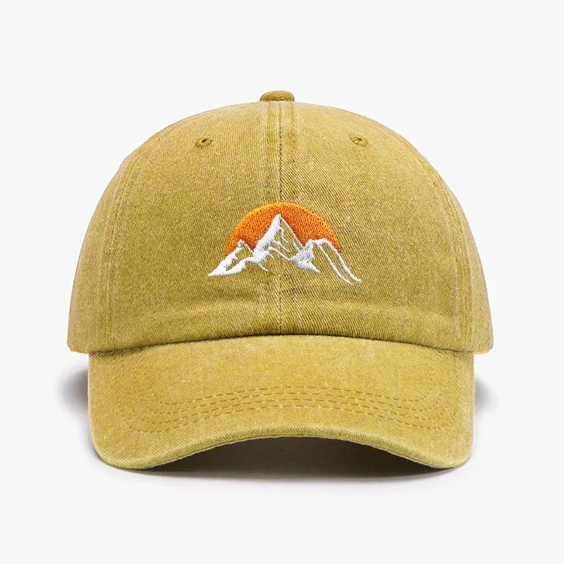 Summit Washed Embroidered Cap