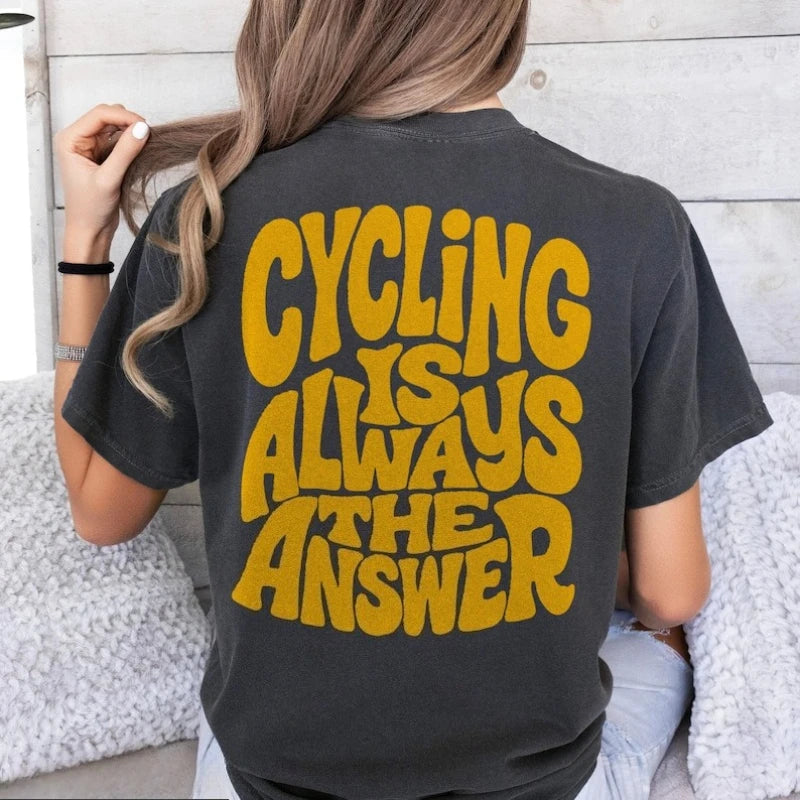 Cycling Is Always The Answer