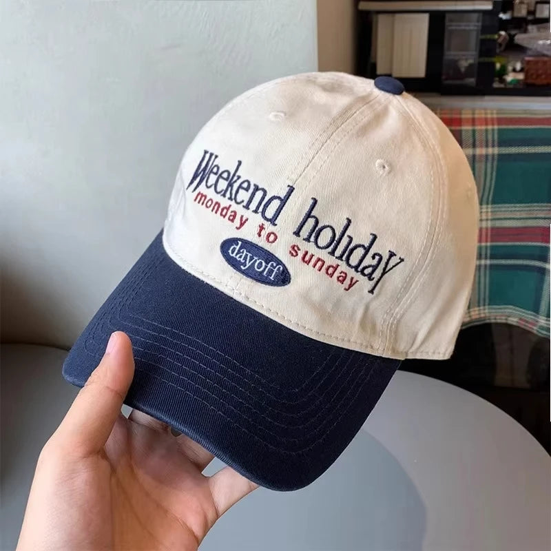 Sunday Contrast Cap