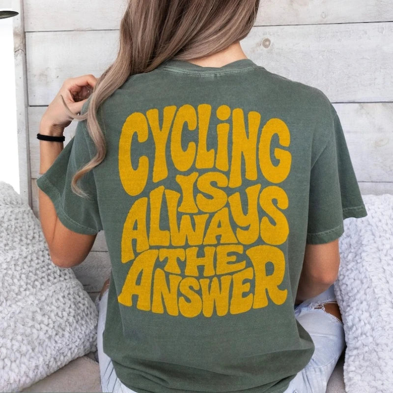 Cycling Is Always The Answer