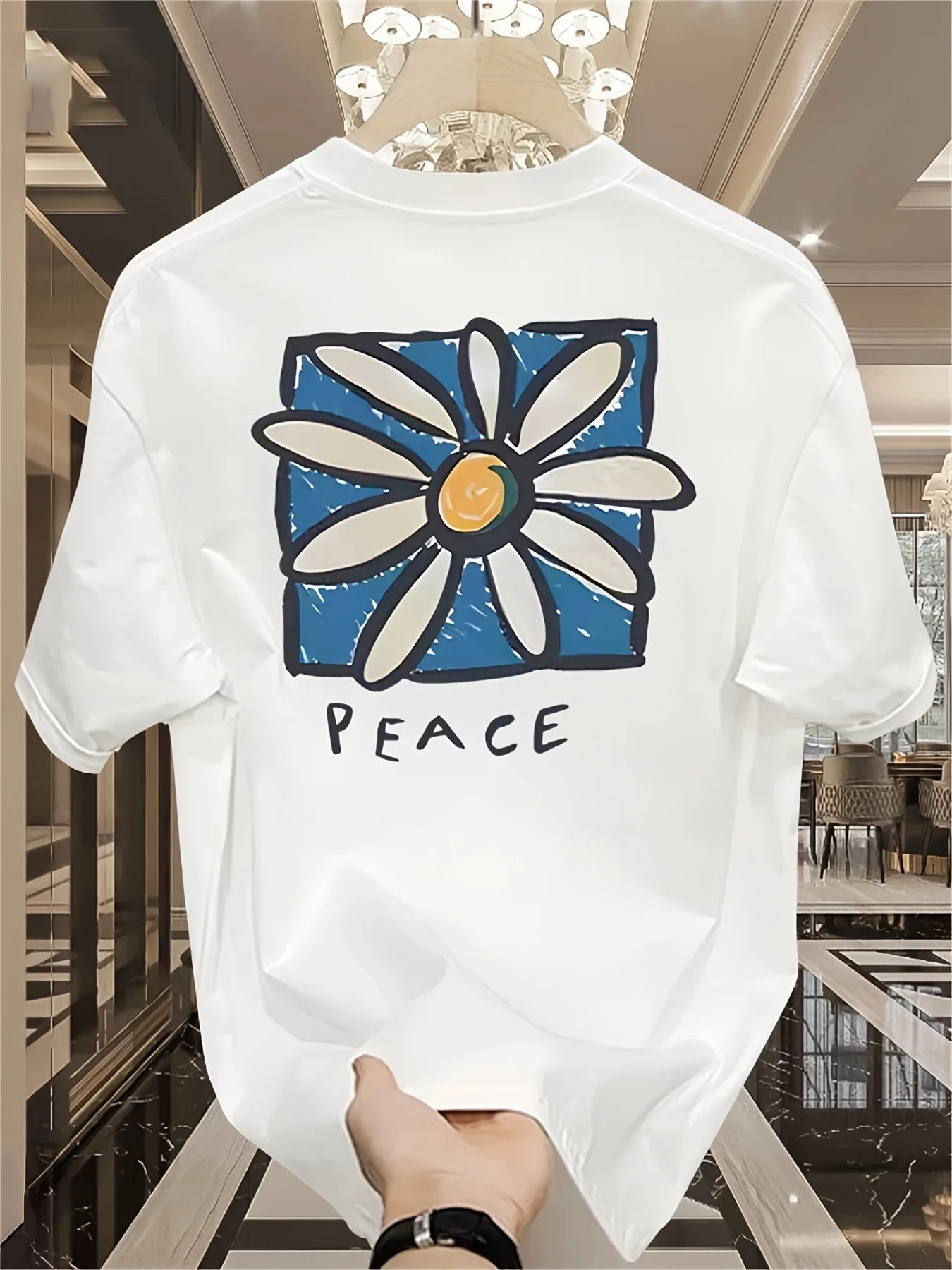 Peace Daisy Graphic Tee