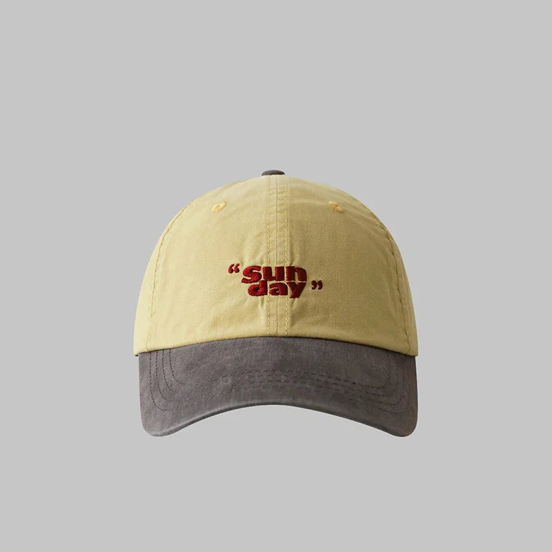 Sunday Contrast Cap