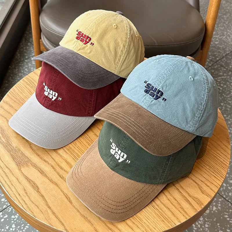 Sunday Contrast Cap