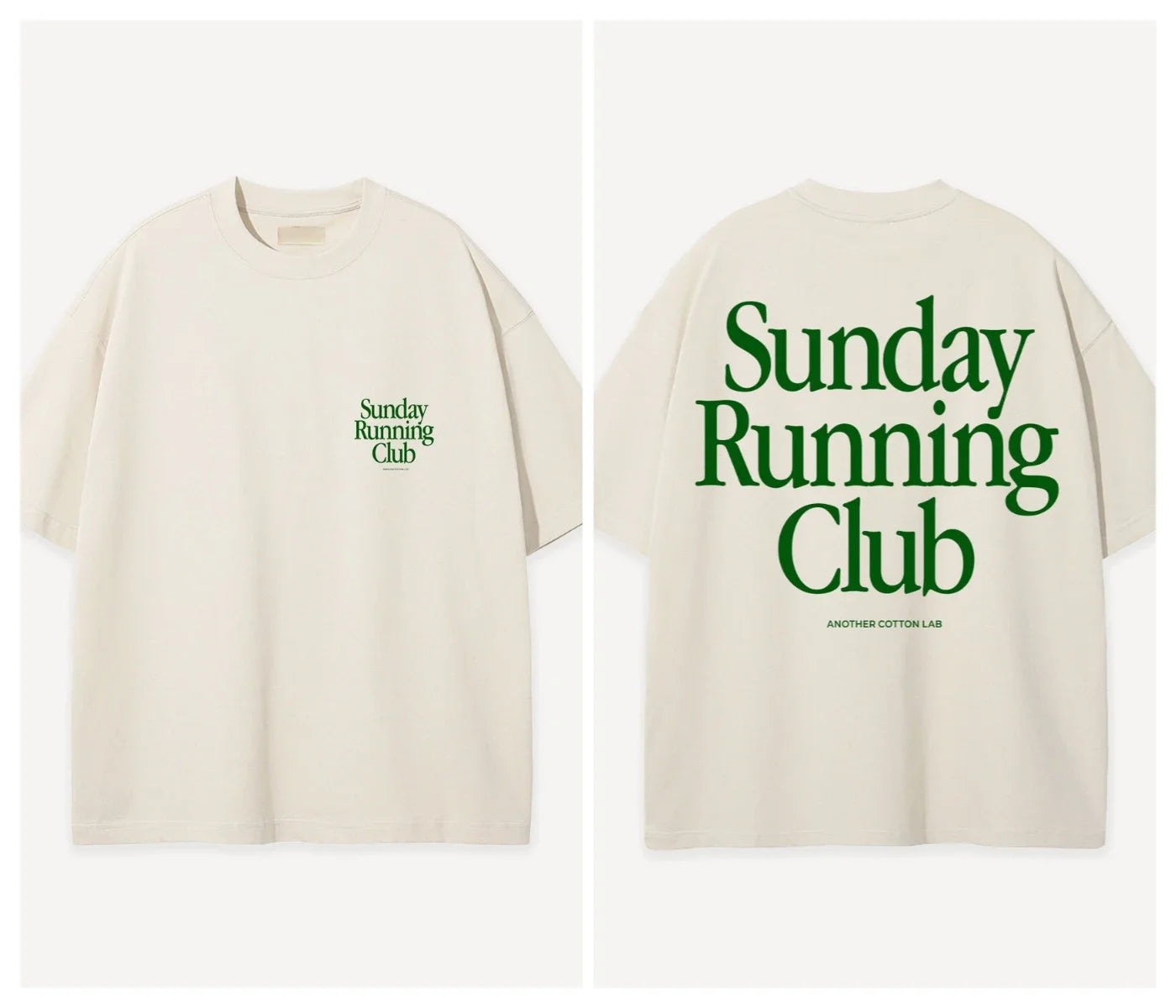 Sunday Run Club Tee