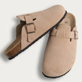 Summer Suede Mule - Unisex