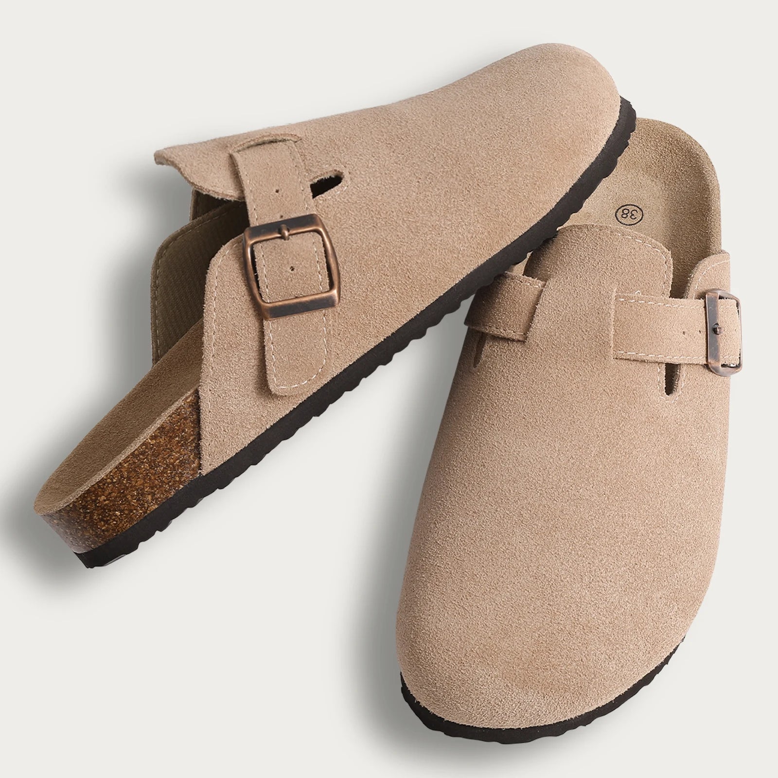 Summer Suede Mule - Unisex