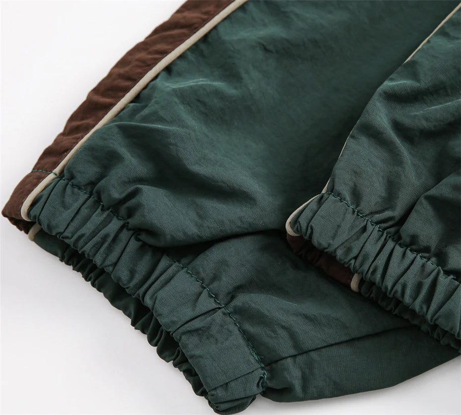 Retro Windbreaker Jacket