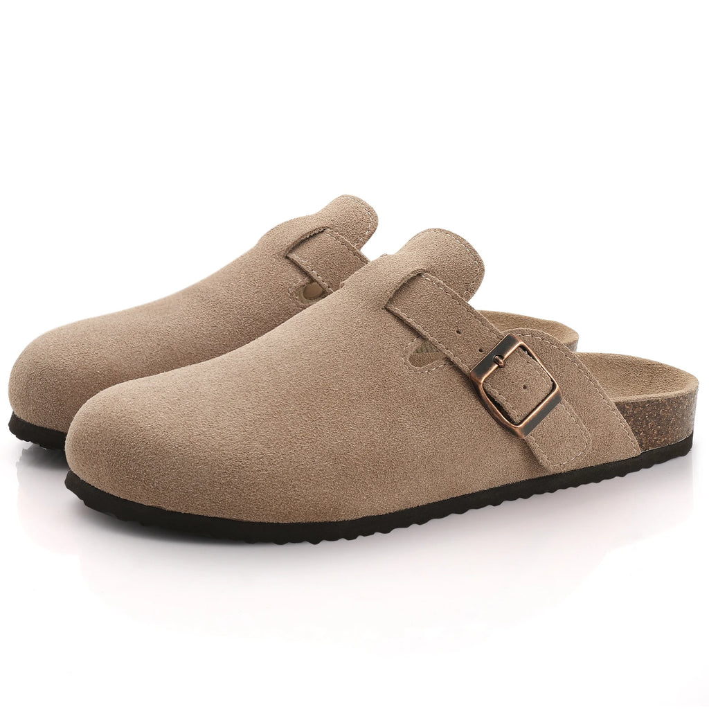 Summer Suede Mule - Unisex