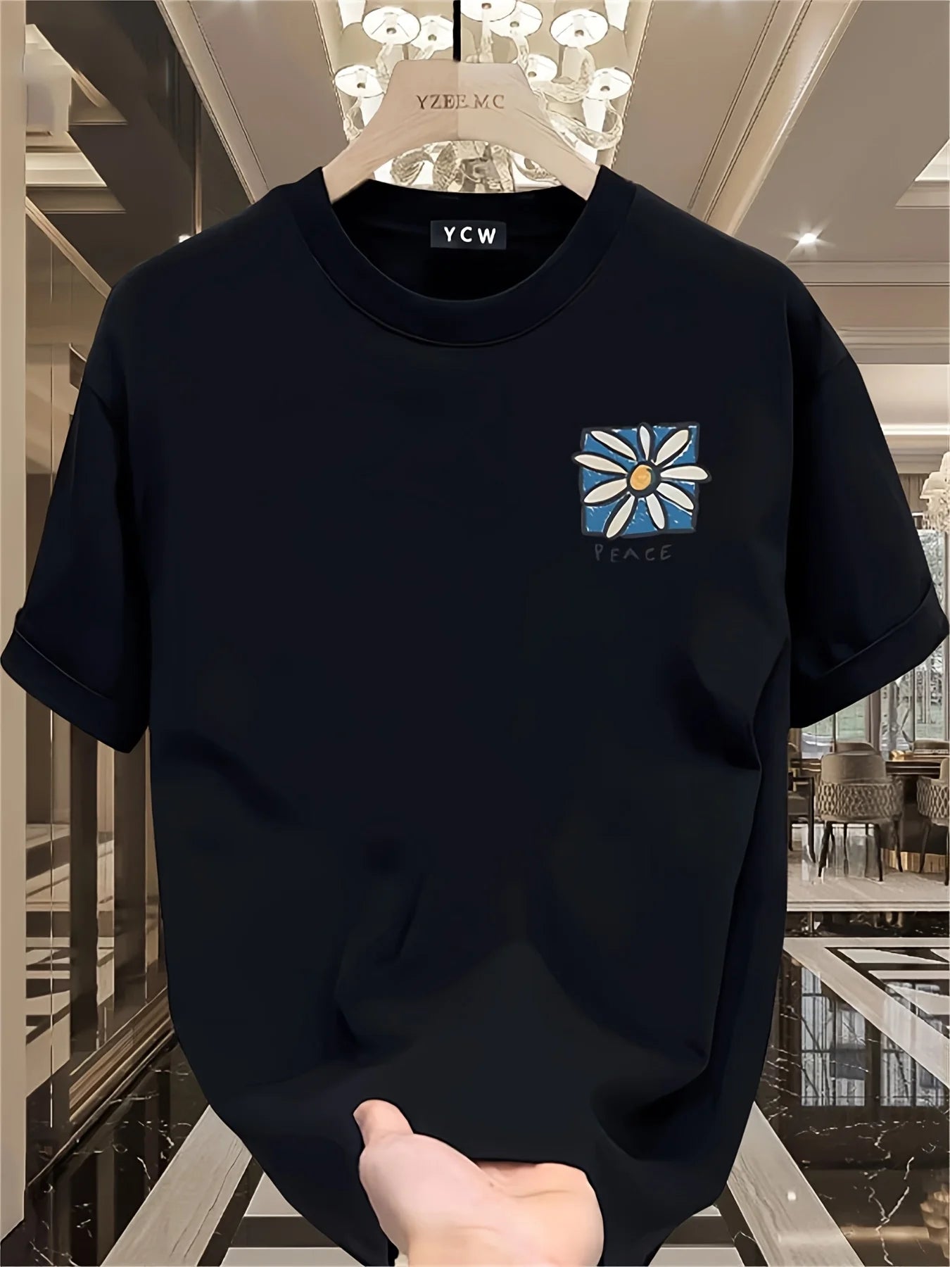 Peace Daisy Graphic Tee