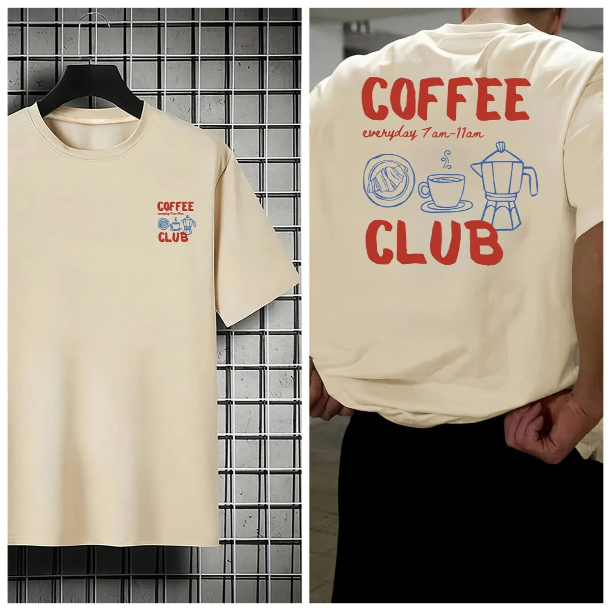 Coffee Club Street Tee