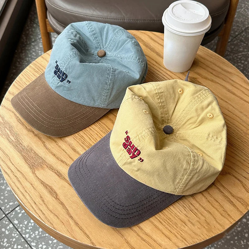 Sunday Contrast Cap