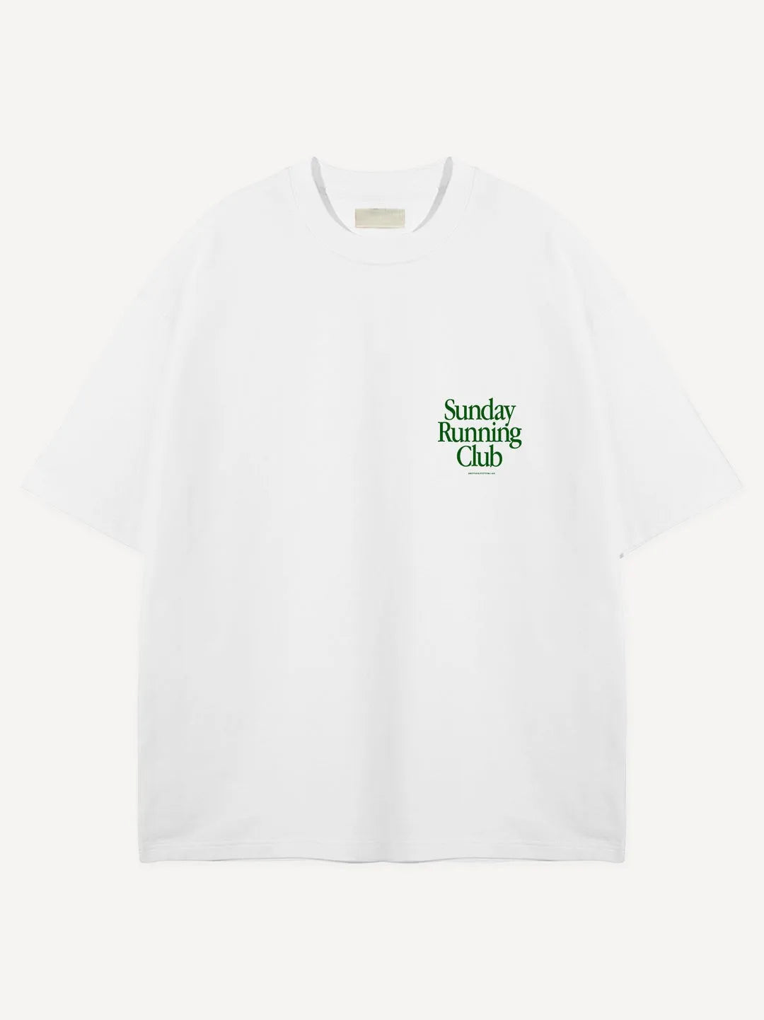 Sunday Run Club Tee