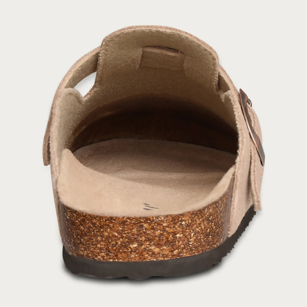 Summer Suede Mule - Unisex