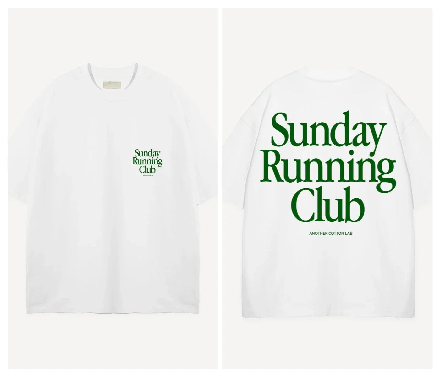 Sunday Run Club Tee