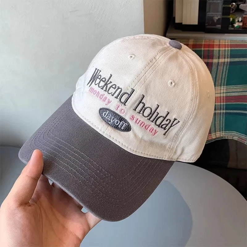 Sunday Contrast Cap