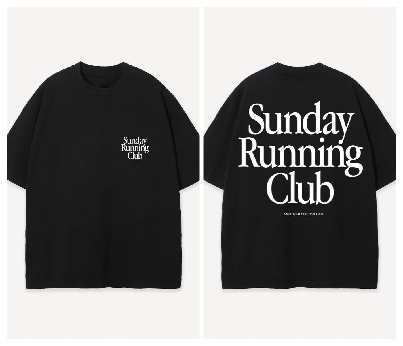 Sunday Run Club Tee