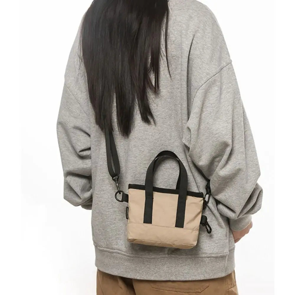 Mini Commuter Tote Crossbody Bag