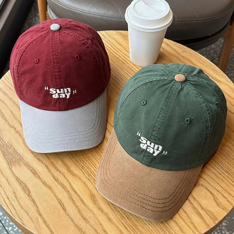 Sunday Contrast Cap