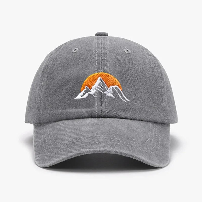 Summit Washed Embroidered Cap