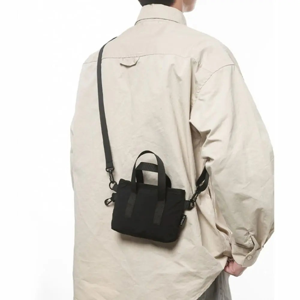 Mini Commuter Tote Crossbody Bag