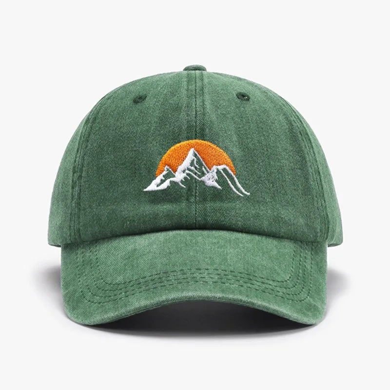 Summit Washed Embroidered Cap
