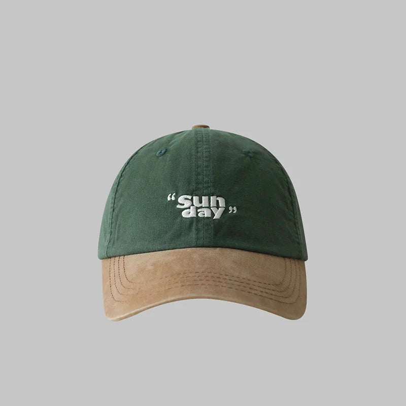 Sunday Contrast Cap