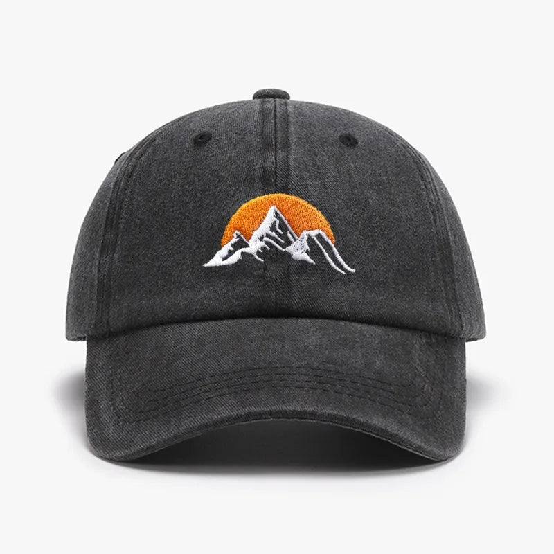 Summit Washed Embroidered Cap
