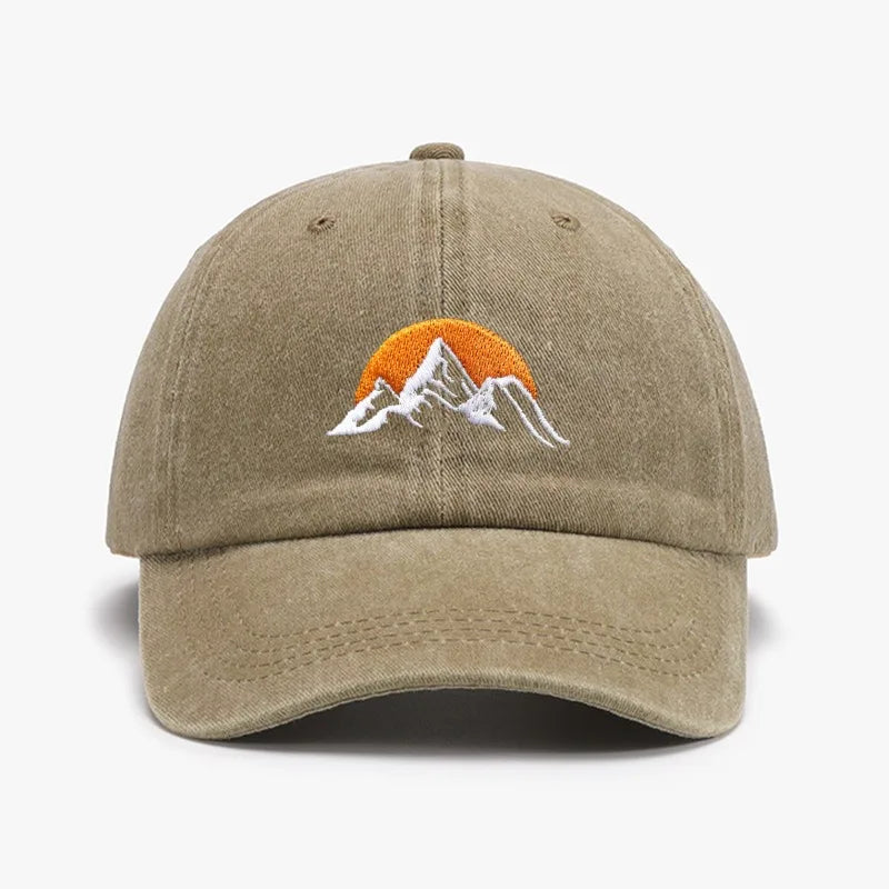 Summit Washed Embroidered Cap