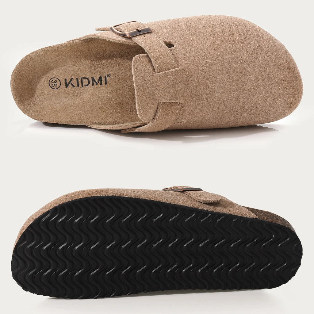 Summer Suede Mule - Unisex