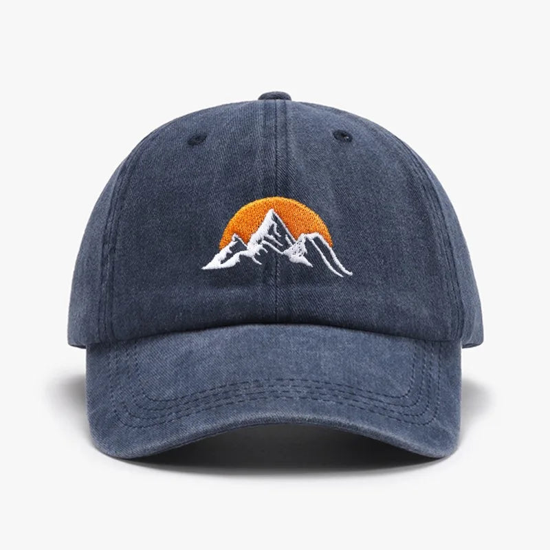 Summit Washed Embroidered Cap